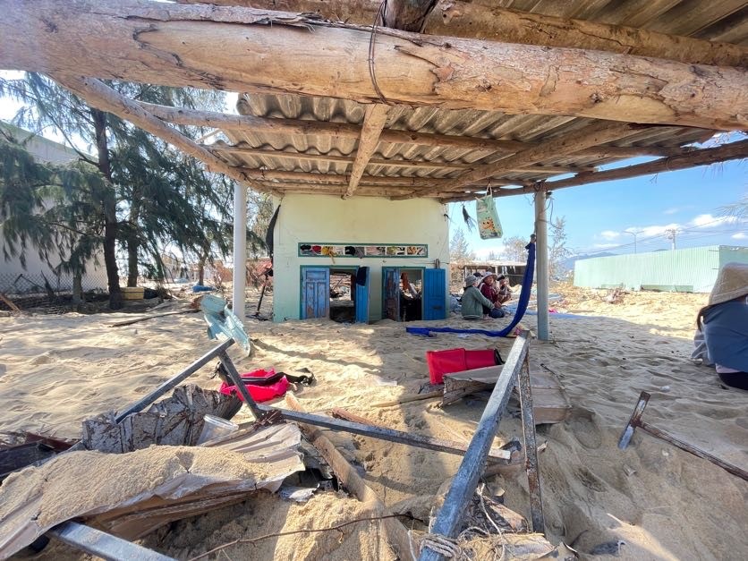 Nỗ lực cao nhất hỗ trợ doanh nghiệp, người dân sau bão Nỗ lực cao nhất hỗ trợ doanh nghiệp, người dân sau bão