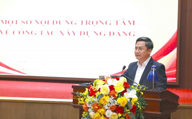 Tiên phong chuyển đổi số, hình thành “Đảng bộ số - Đảng viên số”