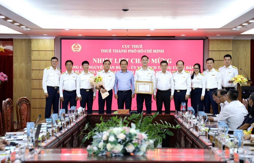 Ngành Thuế TP Hồ Chí Minh về đích thu ngân sách sớm 2 tháng