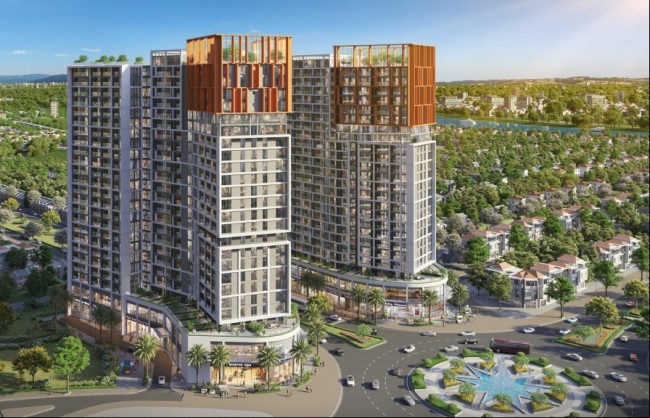 Ngắm thiên nhiên trác tuyệt của Đà Nẵng từ căn hộ Cora Tower