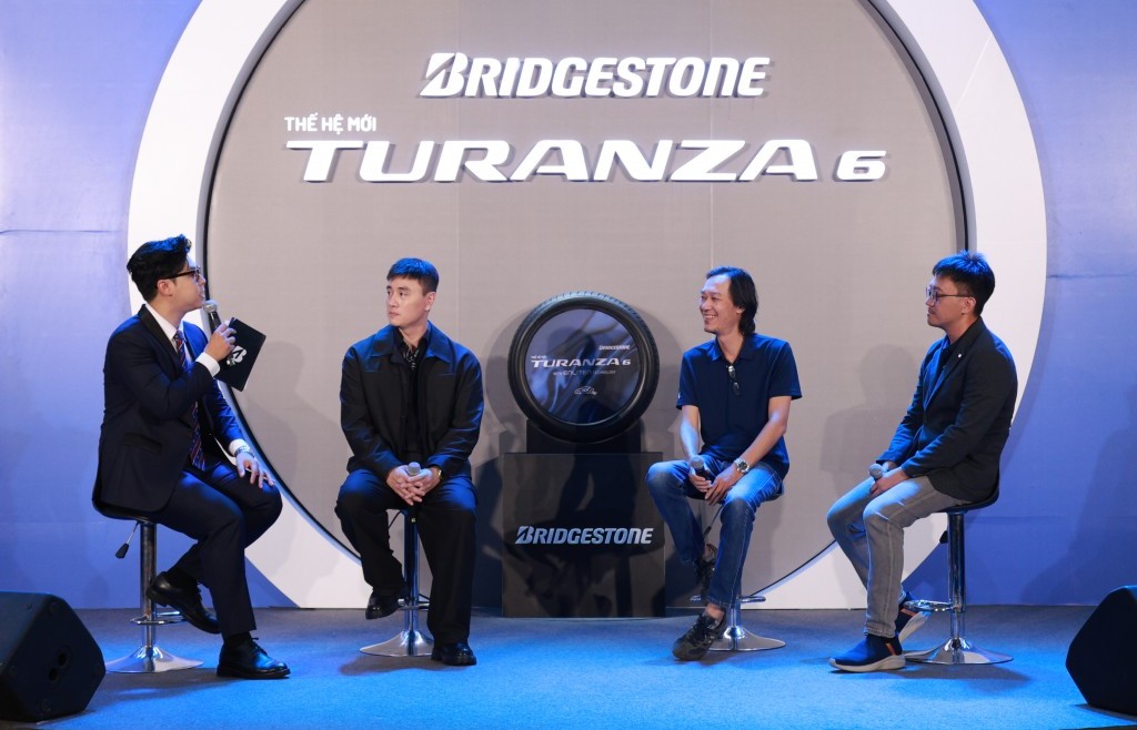 Bridgestone đánh dấu 15 năm gắn bó cùng người tiêu dùng Việt Nam