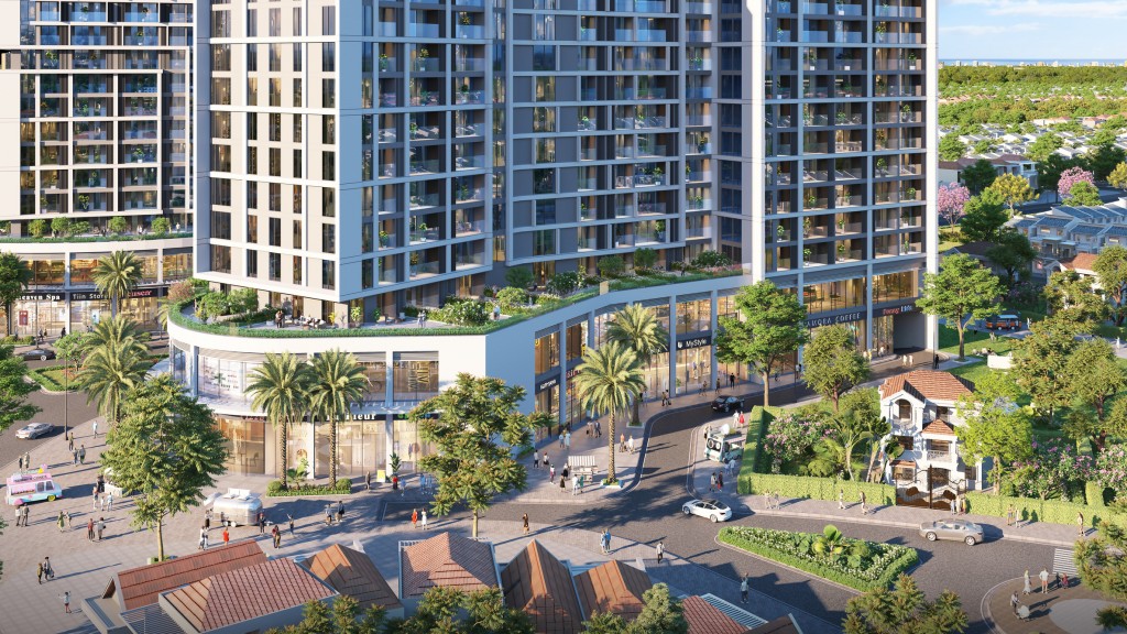 Chuỗi tiện ích đẳng cấp mở ra trải nghiệm sống chuẩn nghỉ dưỡng. (Ảnh phối cảnh: Sun Property) Chuỗi tiện ích đẳng cấp mở ra trải nghiệm sống chuẩn nghỉ dưỡng. (Ảnh phối cảnh: Sun Property)