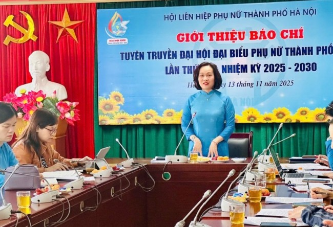 Sẵn sàng cho Đại hội đại biểu Phụ nữ TP Hà Nội