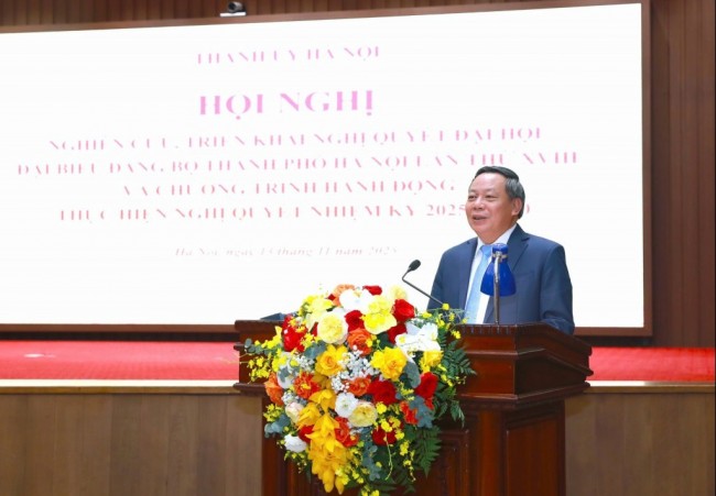 Quyết tâm tháo gỡ điểm nghẽn, hướng tới Thủ đô hiện đại, văn minh, hạnh phúc