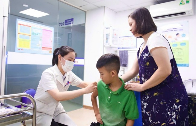 Nhiều học sinh ở Hà Nội phải nghỉ học vì cúm A bùng phát