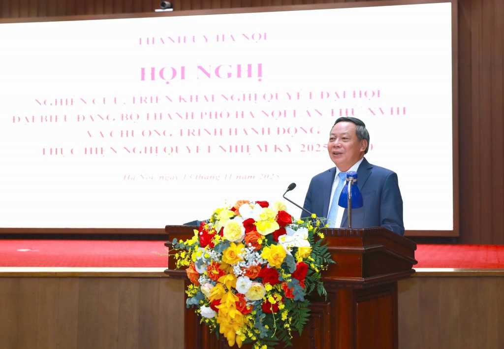 Quyết tâm tháo gỡ điểm nghẽn, hướng tới Thủ đô hiện đại, văn minh, hạnh phúc