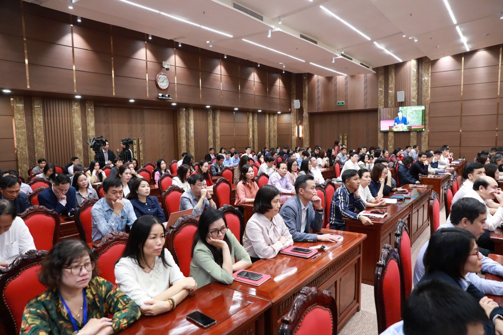 Quyết tâm tháo gỡ điểm nghẽn, hướng tới Thủ đô hiện đại, văn minh, hạnh phúc