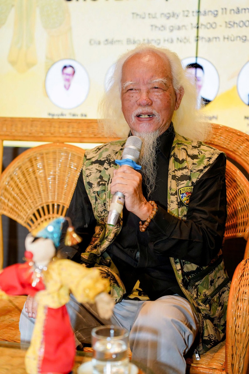 Nghệ sĩ Dương Văn Học cho rằng ông luôn mong muốn chinh phục khán giả bằng tài năng của mình