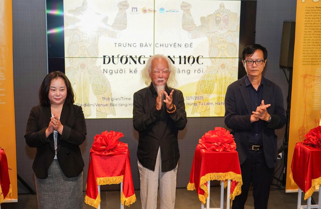 Nghệ nhân Dương Văn Học - Người kể chuyện bằng rối