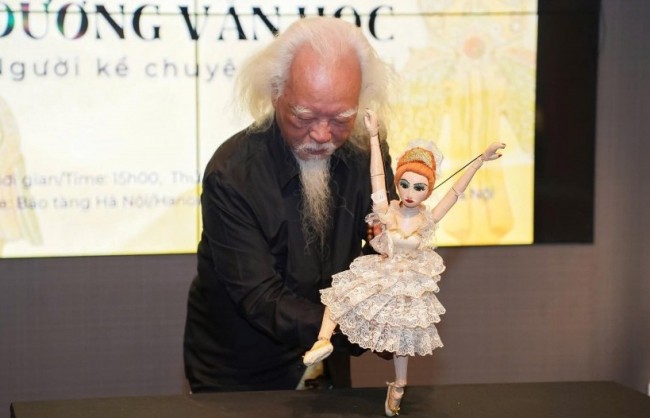 Nghệ nhân Dương Văn Học - Người kể chuyện bằng rối