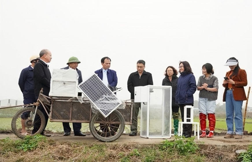 Phát triển nông nghiệp thông minh công nghệ AI giảm phát thải khí mê-tan