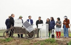 Phát triển nông nghiệp thông minh công nghệ AI giảm phát thải khí mê-tan