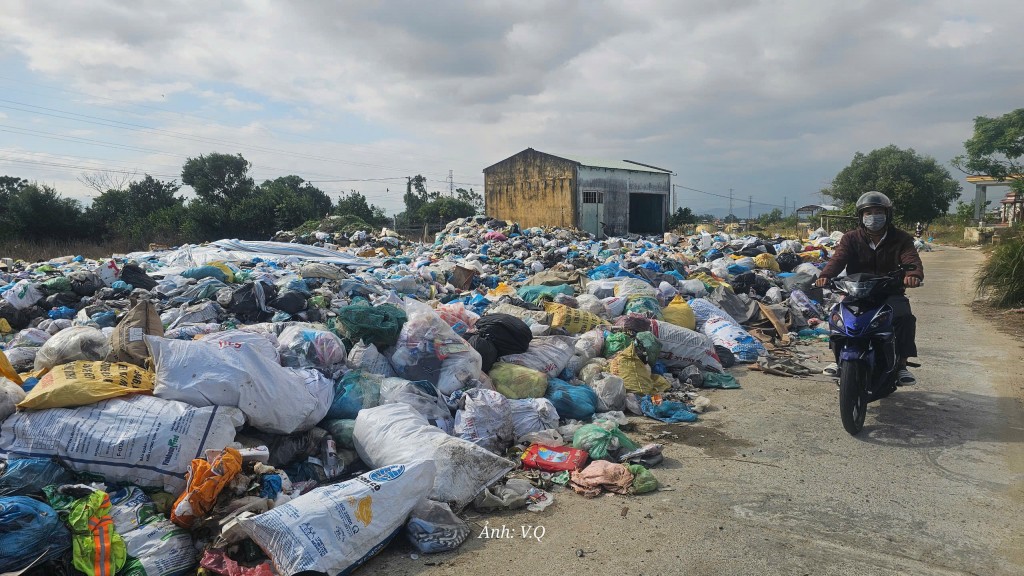 Đà Nẵng: Rác thải 