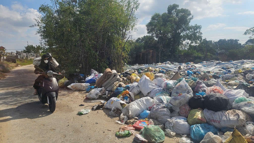 Đà Nẵng: Rác thải 
