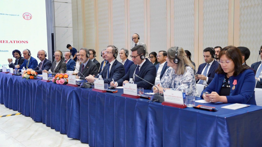 TP Hồ Chí Minh đăng cai Diễn đàn ASEAN - Italia 2025: Khẳng định TP Hồ Chí Minh đăng cai Diễn đàn ASEAN - Italia 2025: Khẳng định