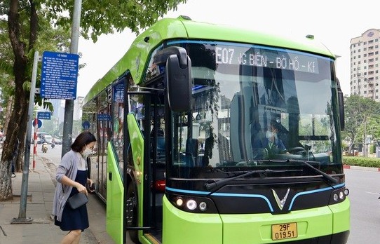 Hà Nội triển khai đánh giá tổng thể mạng lưới xe buýt