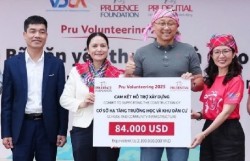 Prudential Việt Nam viết tiếp hành trình 26 năm đồng hành cùng cộng đồng