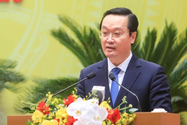 Đồng chí Nguyễn Đức Trung được bầu làm Chủ tịch UBND TP Hà Nội