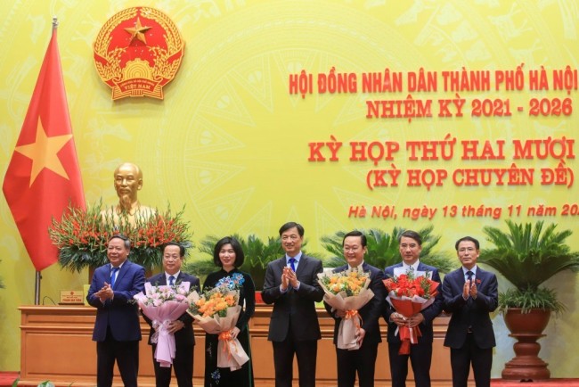 Toàn tâm, toàn ý cống hiến hết mình vì Nhân dân và Thủ đô