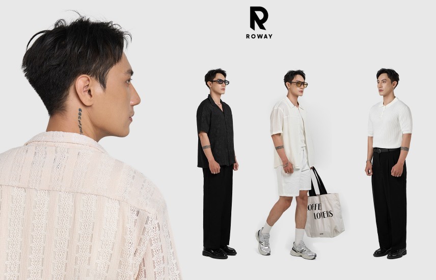 Thương hiệu Roway ra mắt bộ sưu tập Thu Đông 2025: Tối giản trong nhịp sống hiện đại