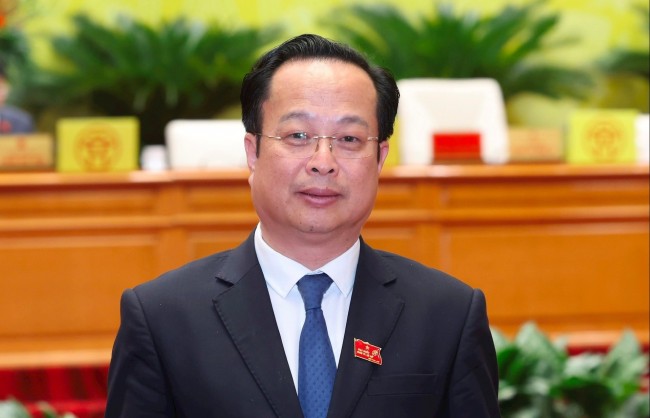 Đồng chí Trần Thế Cương giữ chức vụ Phó Chủ tịch HĐND  TP Hà Nội