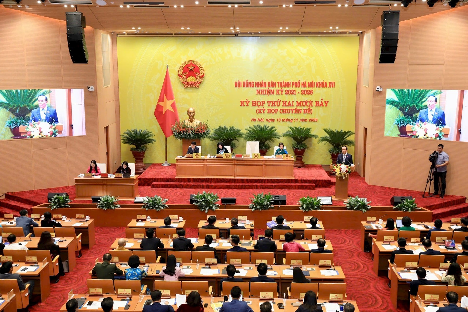 Thông qua chủ trương đầu tư Dự án đầu tư xây dựng tuyến đường kết nối sân bay Gia Bình với Thủ đô