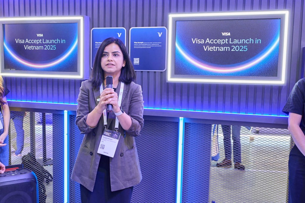 Bà Poojyata Khattar, Trưởng bộ phận Sản phẩm và Giải pháp, Visa Đông Nam Á