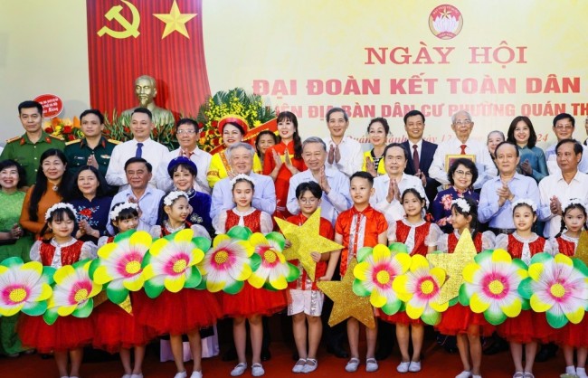 Phát huy sức mạnh đại đoàn kết dân tộc để phát triển đất nước