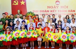 Phát huy sức mạnh đại đoàn kết dân tộc để phát triển đất nước