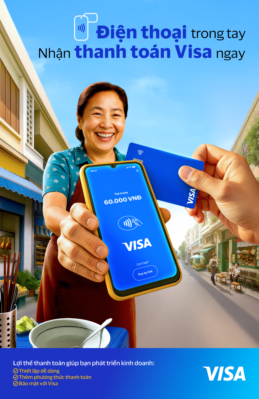 Ra mắt giải pháp Visa Accept, hỗ trợ doanh nghiệp nhỏ tại Việt Nam