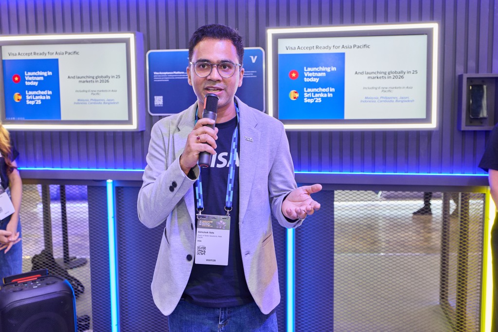 Ông Abhishek Vats - Trưởng phòng Sản phẩm và Giải pháp Bán hàng, Visa Châu Á Thái Bình Dương (2)