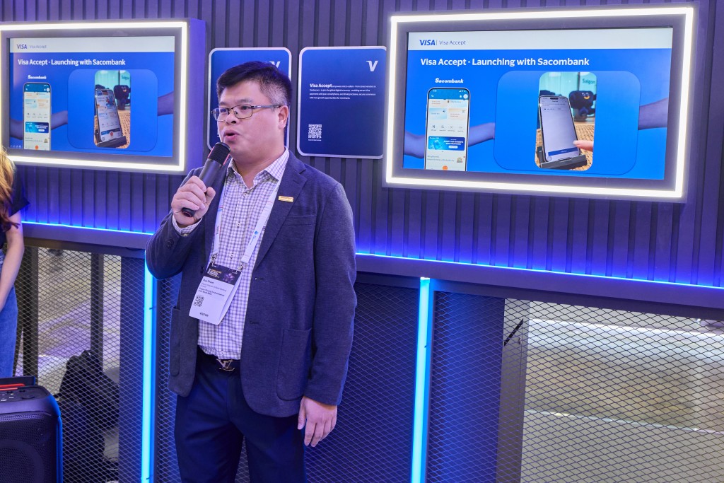 Ông Phạm Đức Duy - Phó Giám đốc Khối Khách hàng cá nhân, Sacombank (3)