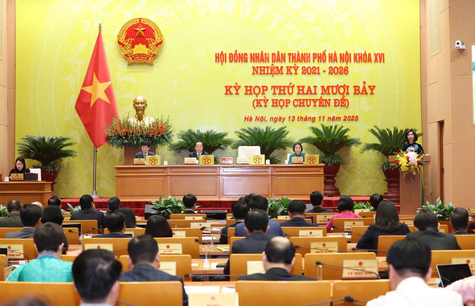 Thông qua chủ trương cải tạo chỉnh trang tuyến hai bên sông Tô Lịch