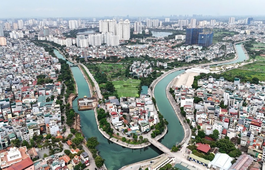 Thông qua chủ trương cải tạo chỉnh trang tuyến hai bên sông Tô Lịch