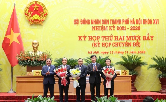 Chặng đường cống hiến vì sự nghiệp xây dựng, phát triển Thủ đô