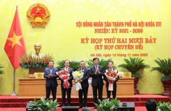 Chặng đường cống hiến vì sự nghiệp xây dựng, phát triển Thủ đô