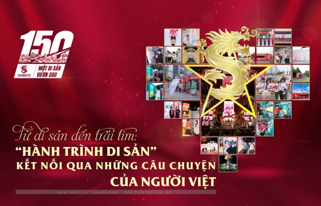 "Hành trình Di sản" kết nối qua những câu chuyện của người Việt