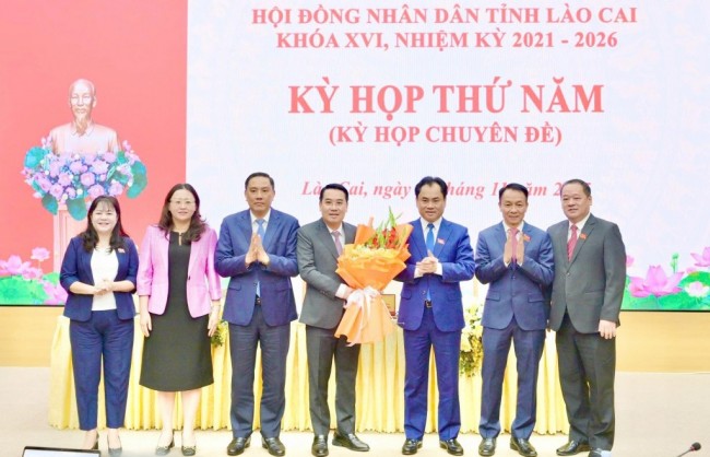 Đồng chí Nguyễn Tuấn Anh giữ chức Chủ tịch UBND tỉnh Lào Cai