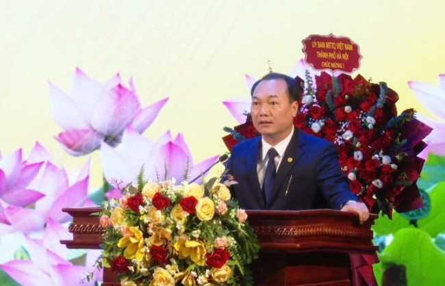 Củng cố, phát huy hơn nữa sức mạnh đại đoàn kết toàn dân tộc