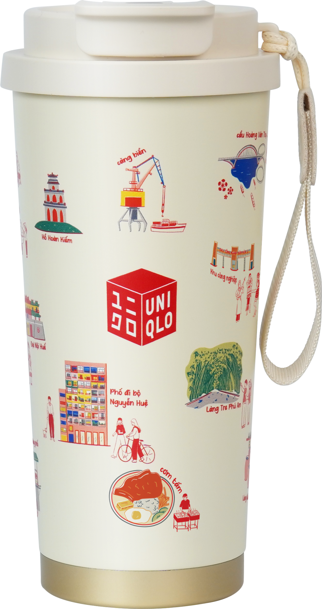 Từ ngày 21 - 23_11, với hóa đơn mua sắm trị giá từ 1.699.000 đồng, khách hàng sẽ nhận được quà tặng là 01 ly giữ nhiệt với thiết kế đặc biệt, tôn vinh nét đặc trưng của 6 tỉnh thành nơi cửa hàng UNIQLO hiện diện Từ ngày 21 - 23_11, với hóa đơn mua sắm trị giá từ 1.699.000 đồng, khách hàng sẽ nhận được quà tặng là 01 ly giữ nhiệt với thiết kế đặc biệt, tôn vinh nét đặc trưng của 6 tỉnh thành nơi cửa hàng UNIQLO hiện diện