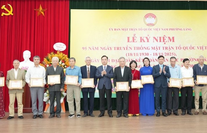 Sức mạnh đại đoàn kết kiến tạo Thủ đô văn minh, hạnh phúc