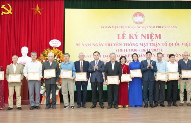 Sức mạnh đại đoàn kết kiến tạo Thủ đô văn minh, hạnh phúc