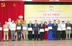 Sức mạnh đại đoàn kết kiến tạo Thủ đô văn minh, hạnh phúc