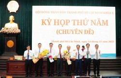 TP Hồ Chí Minh có thêm 3 Phó Chủ tịch UBND
