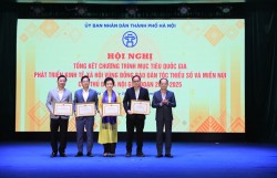 Tăng cường khối đại đoàn kết toàn dân tộc, giữ vững an ninh chính trị