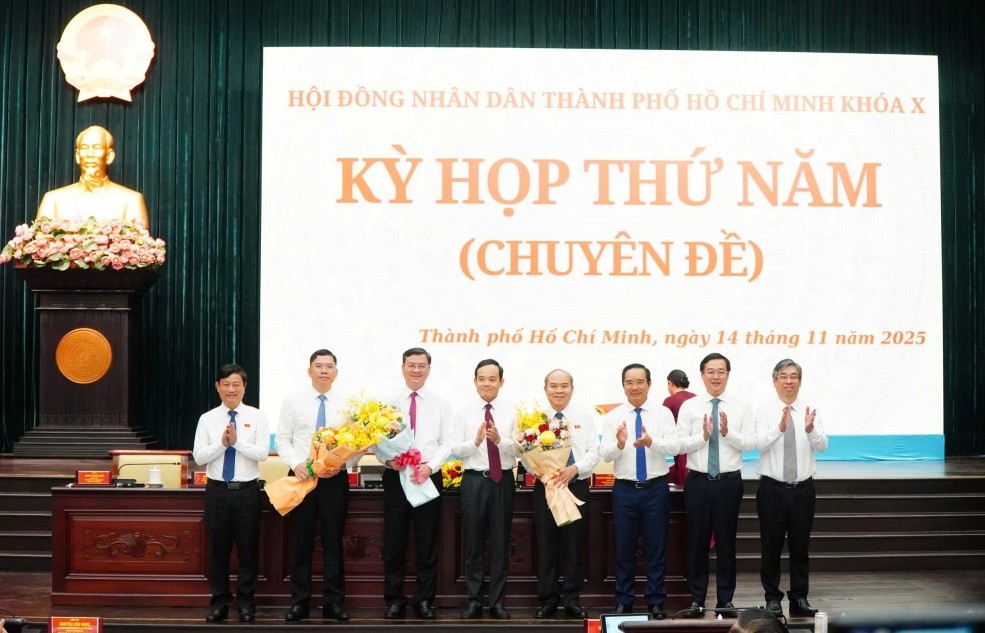 TP Hồ Chí Minh có thêm 3 Phó Chủ tịch UBND