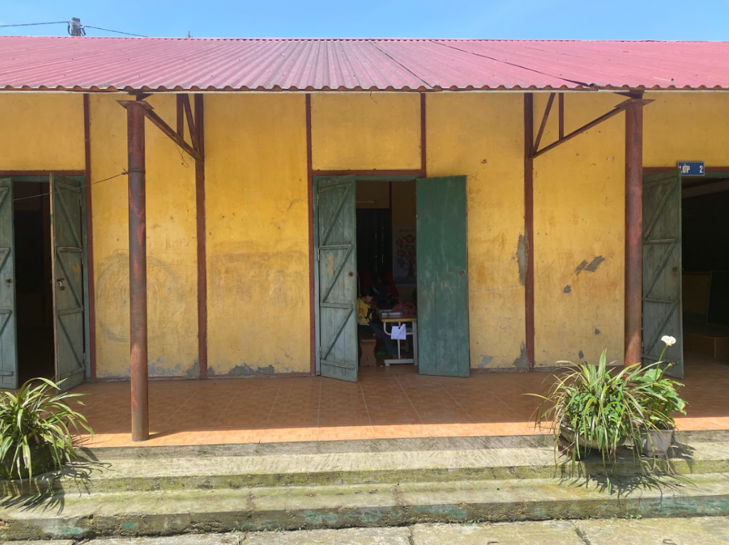 Thực trạng điểm trường Tả Cồ Thàng Thực trạng điểm trường Tả Cồ Thàng