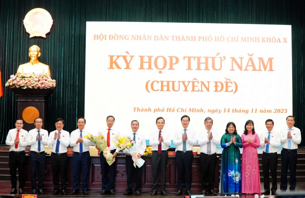 Ông Nguyễn Văn Thọ giữ chức Phó Chủ tịch HĐND TP Hồ Chí Minh Ông Nguyễn Văn Thọ giữ chức Phó Chủ tịch HĐND TP Hồ Chí Minh