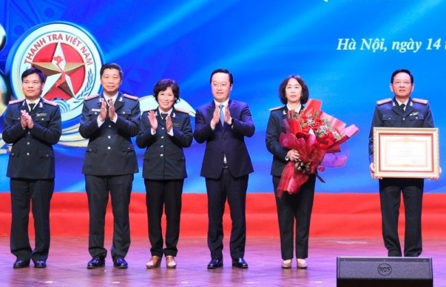 Xây dựng đội ngũ cán bộ thanh tra có bản lĩnh vững vàng, nói thẳng, làm thật