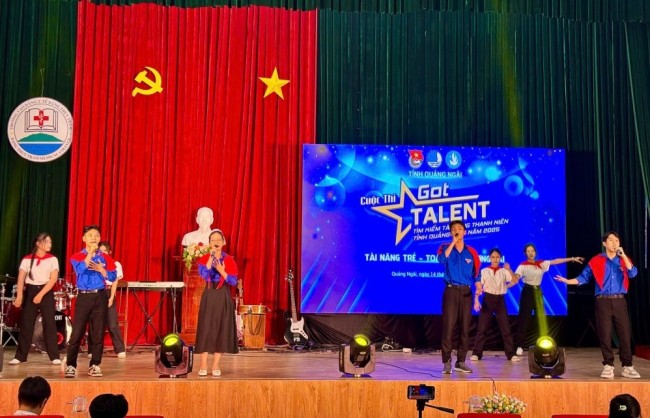 Sôi động cuộc thi tìm kiếm tài năng Thanh niên Quảng Ngãi năm 2025